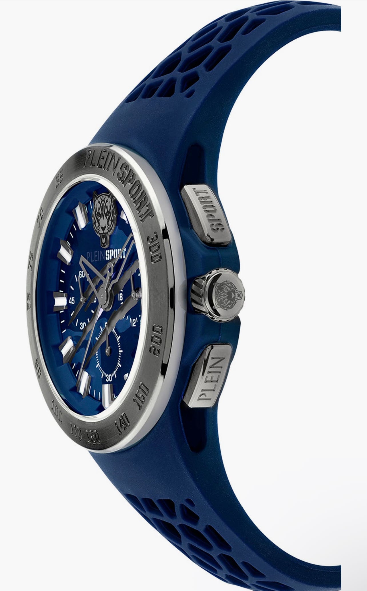 PHILIPP PLEIN
Camo Dial Three-Hand
Quartz Silicone Strap
Watch, 43mm