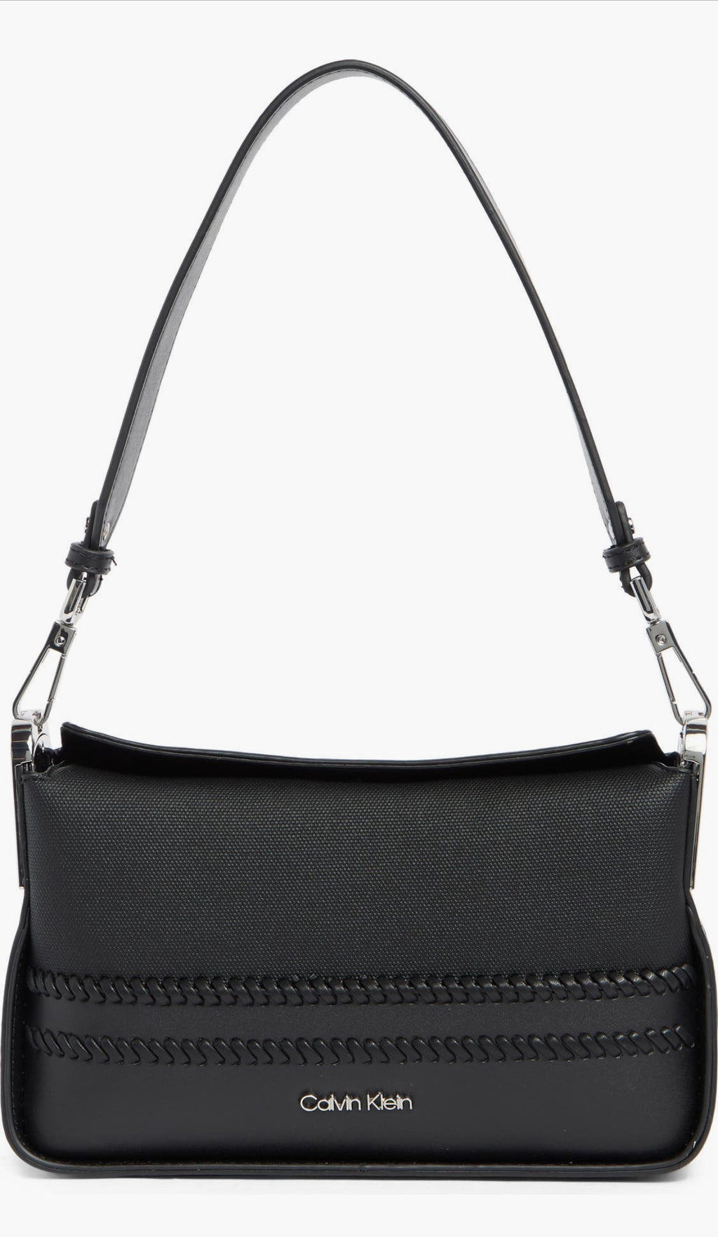 Calvin Klein
Fay Whipstich Canvas
Shoulder Bag