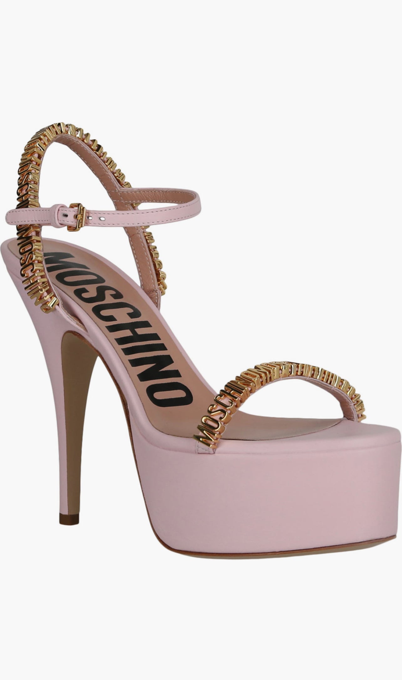 Moschino
Logo Platfrom Sandal
