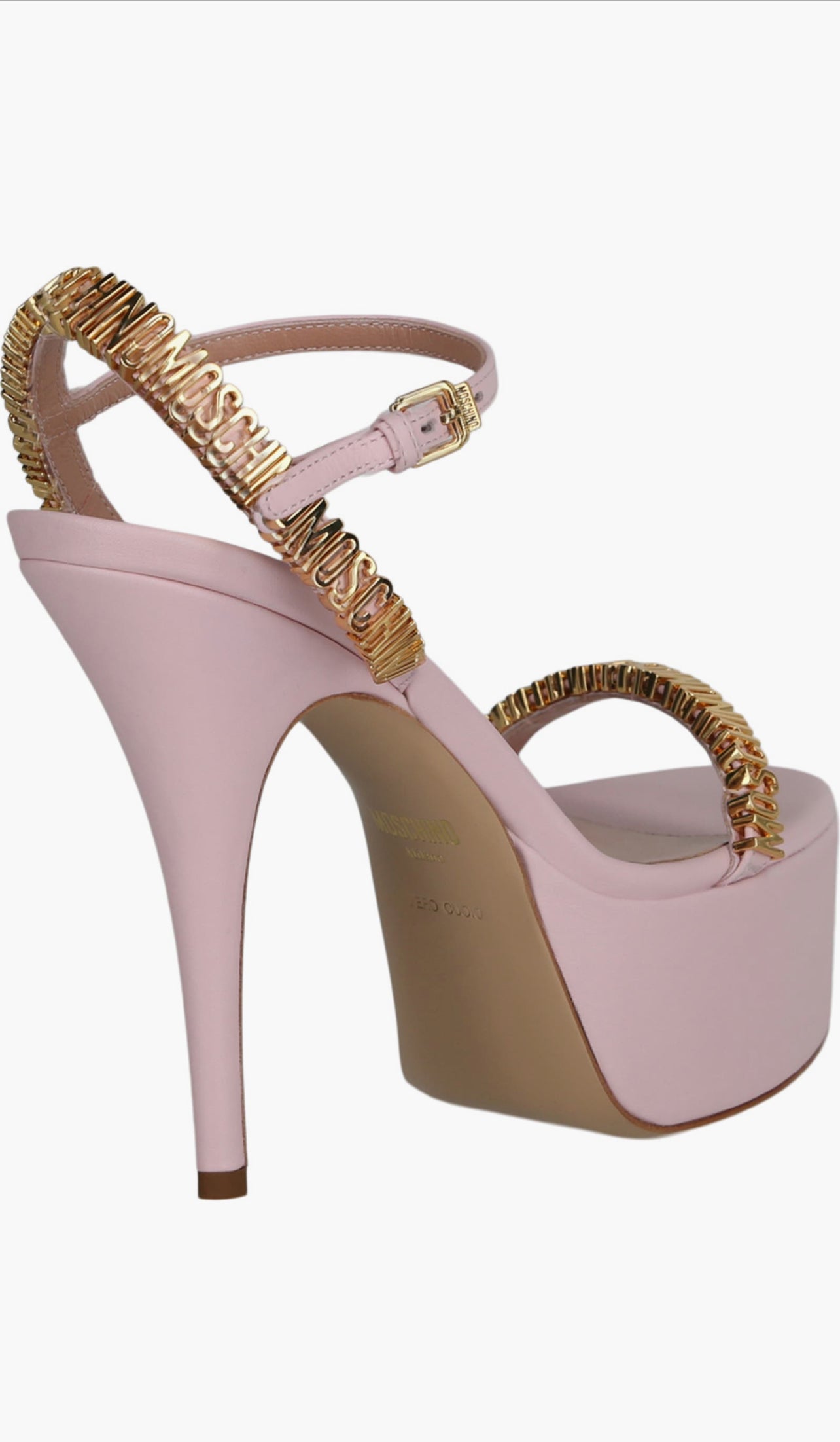 Moschino
Logo Platfrom Sandal