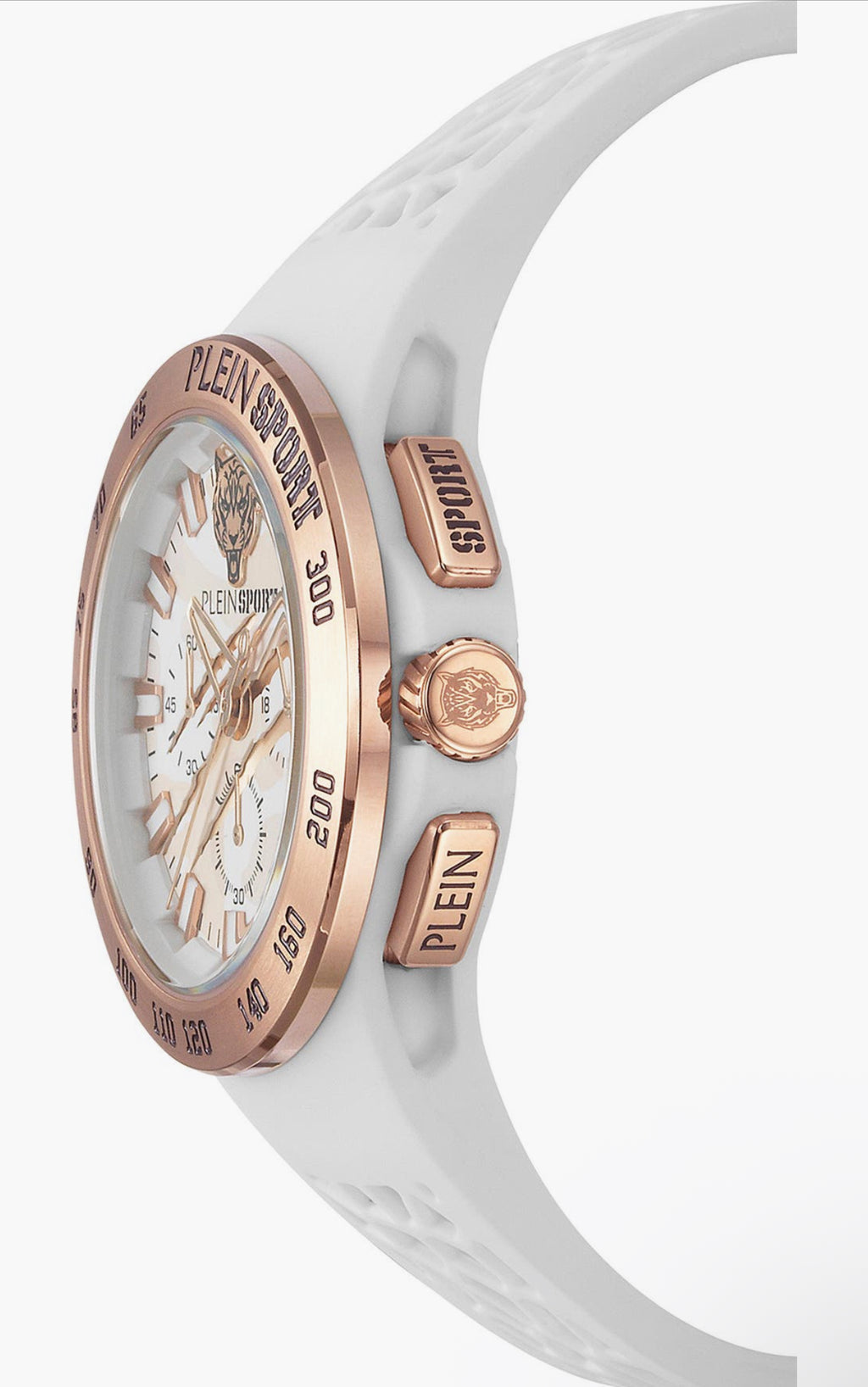 PHILIPP PLEIN
Camo Dial Three-Hand
Quartz Silicone Strap
Watch, 43mm