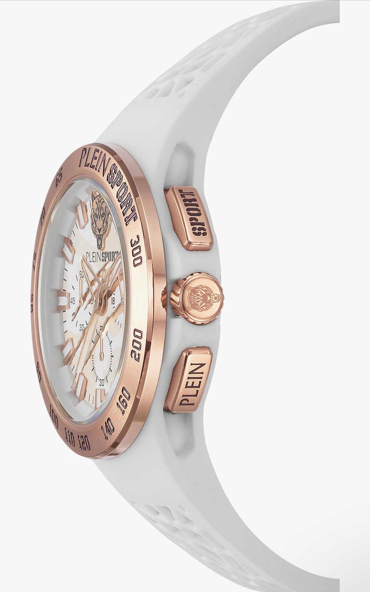 PHILIPP PLEIN
Camo Dial Three-Hand
Quartz Silicone Strap
Watch, 43mm
