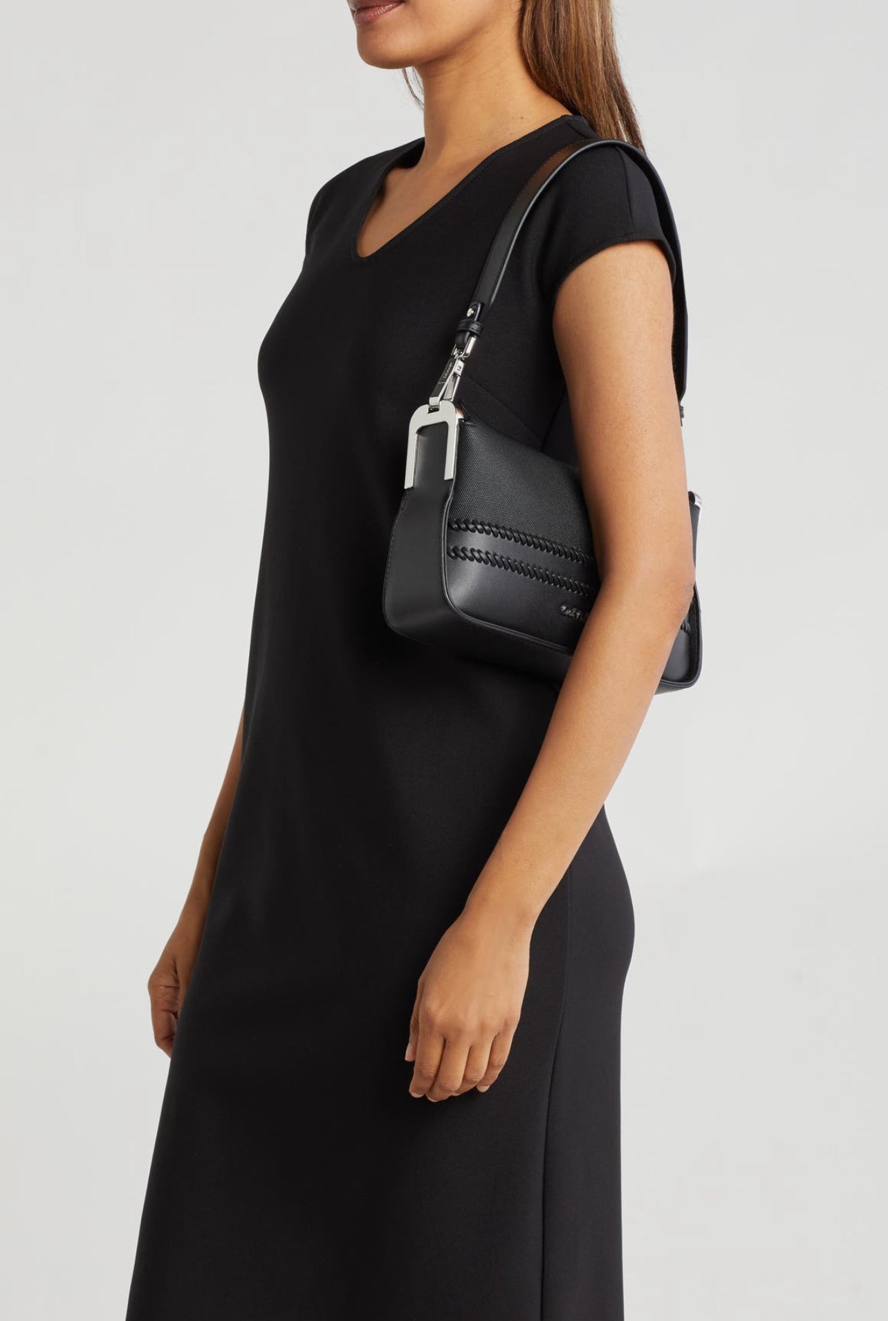 Calvin Klein
Fay Whipstich Canvas
Shoulder Bag