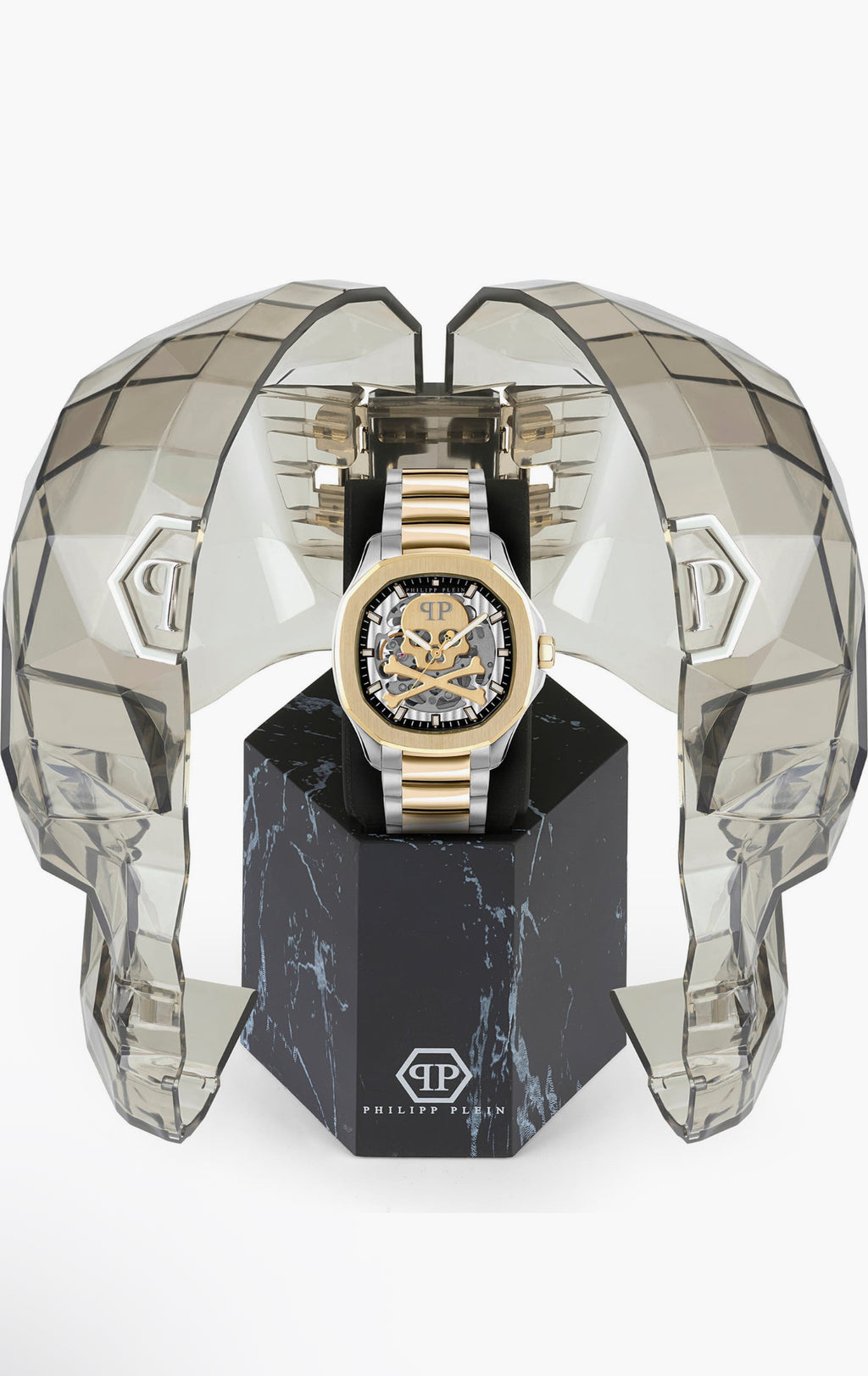 PHILIPP PLEIN
Skeleton Spectre Bracelet
Watch, 42mm