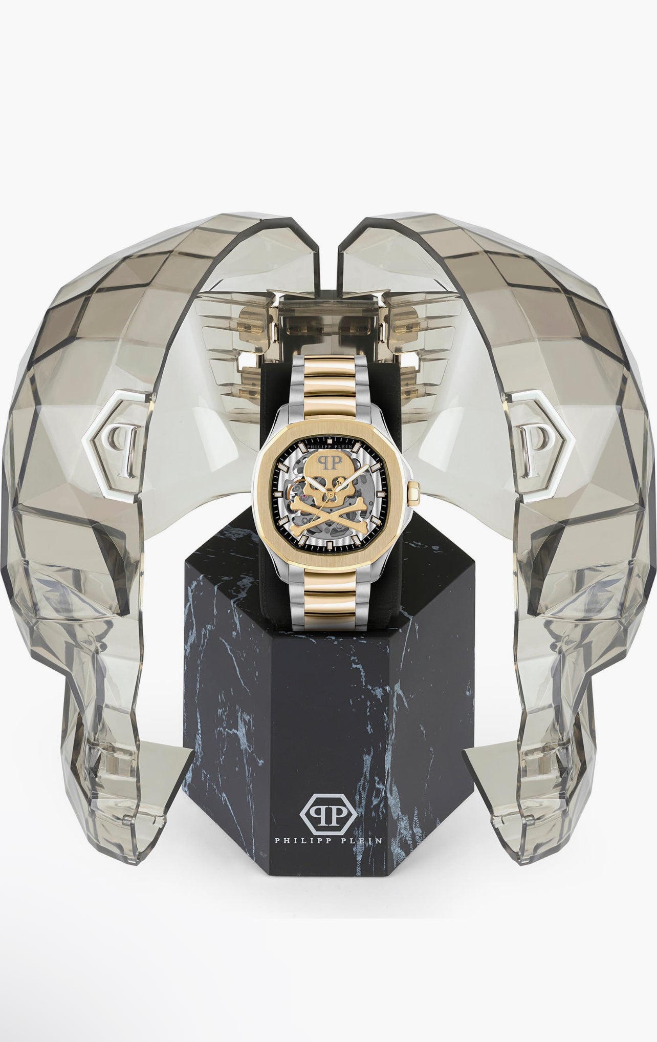 PHILIPP PLEIN
Skeleton Spectre Bracelet
Watch, 42mm