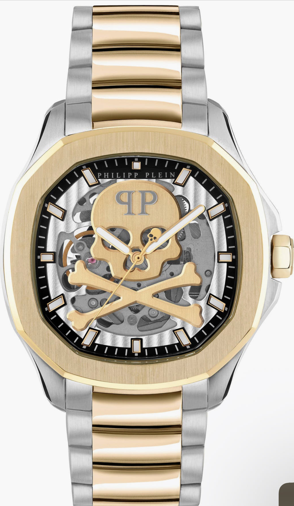 PHILIPP PLEIN
Skeleton Spectre Bracelet
Watch, 42mm