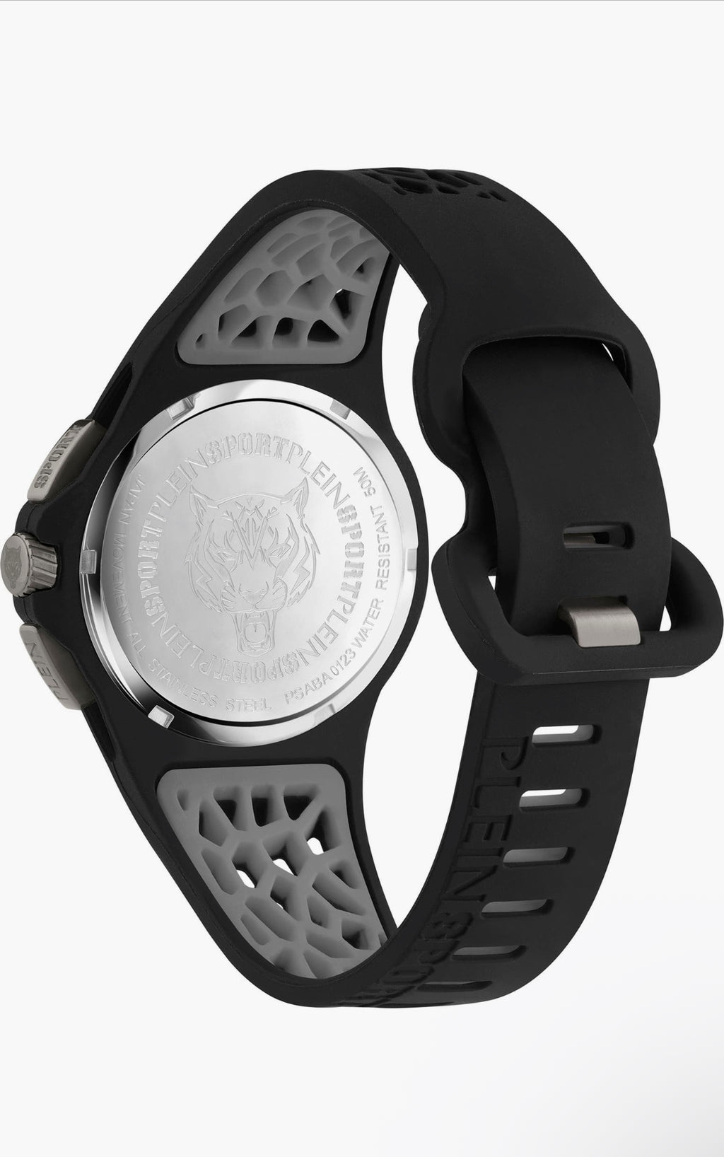 PHILIPP PLEIN
Camo Dial Three-Hand
Quartz Silicone Strap
Watch, 43mm
