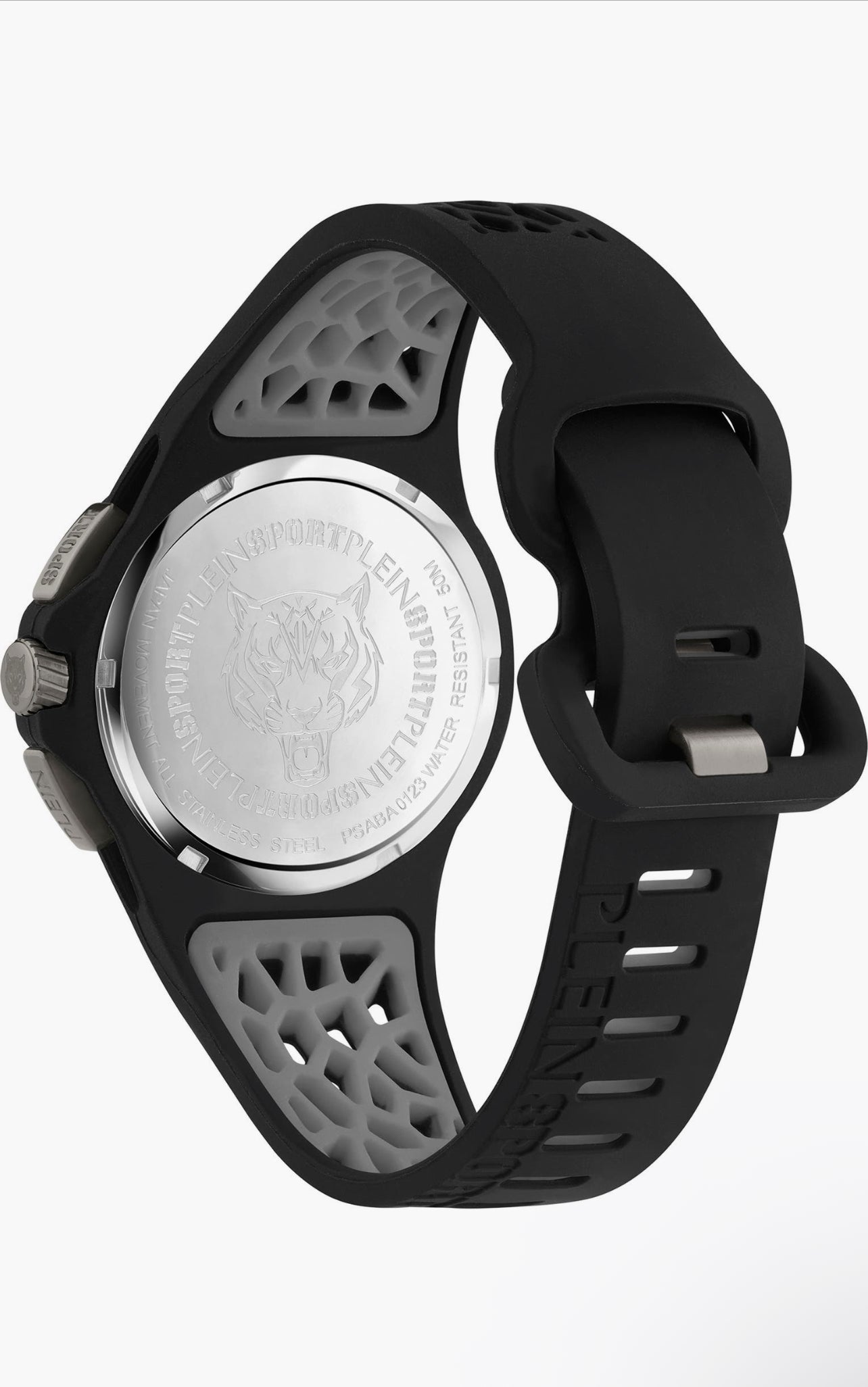 PHILIPP PLEIN
Camo Dial Three-Hand
Quartz Silicone Strap
Watch, 43mm