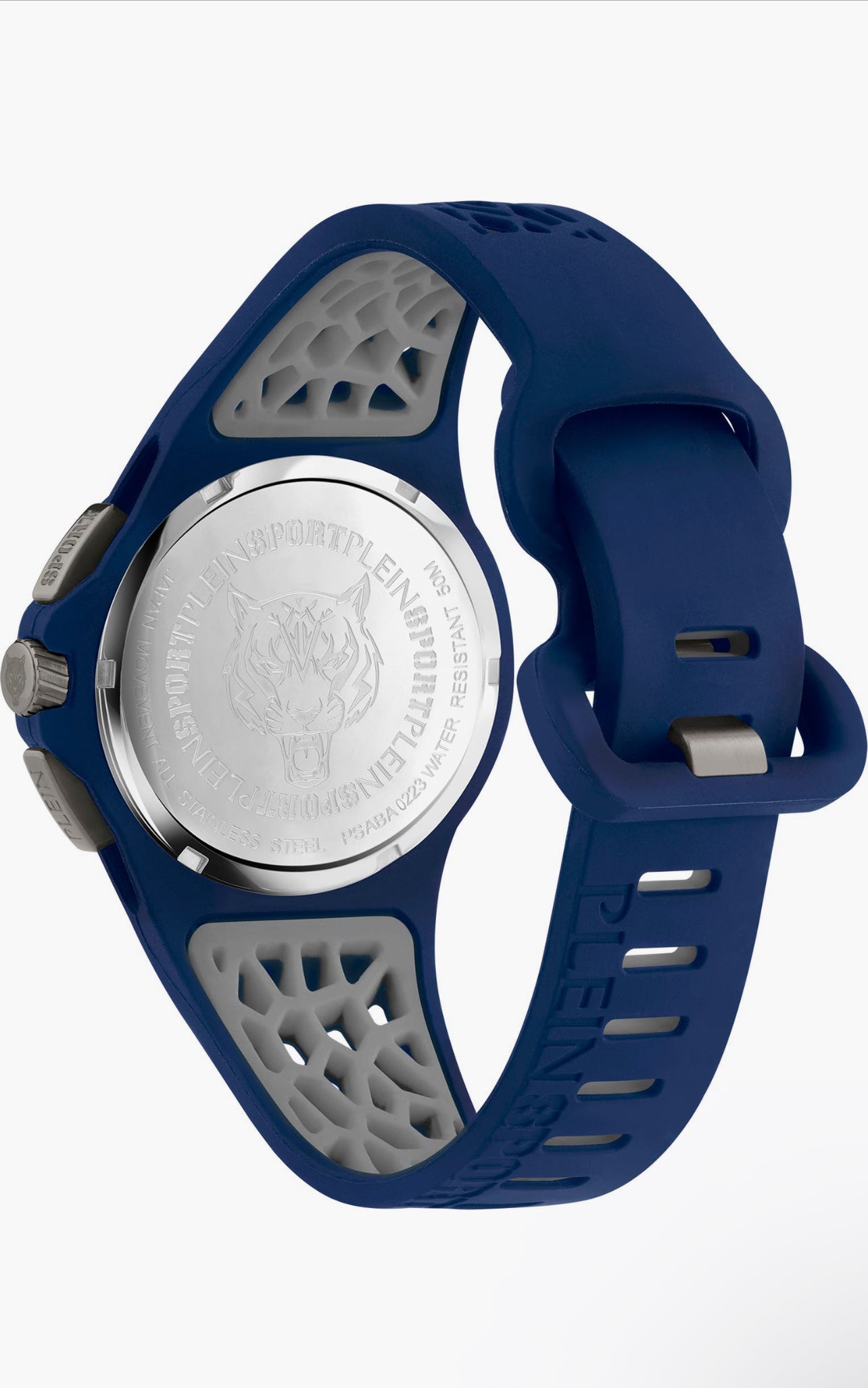 PHILIPP PLEIN
Camo Dial Three-Hand
Quartz Silicone Strap
Watch, 43mm
