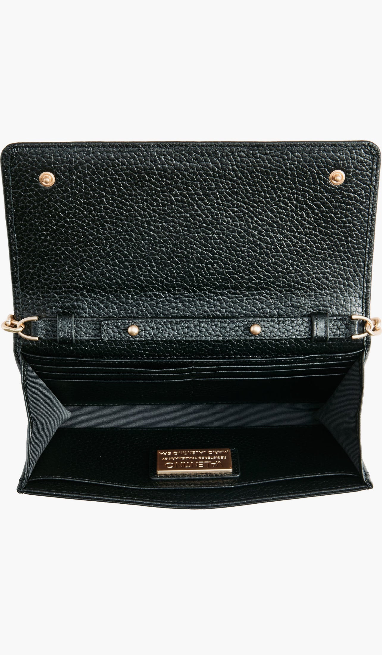 VALENTINO BY
MARIO VALENTINO
Bianca Studded Leather
Shoulder Bag