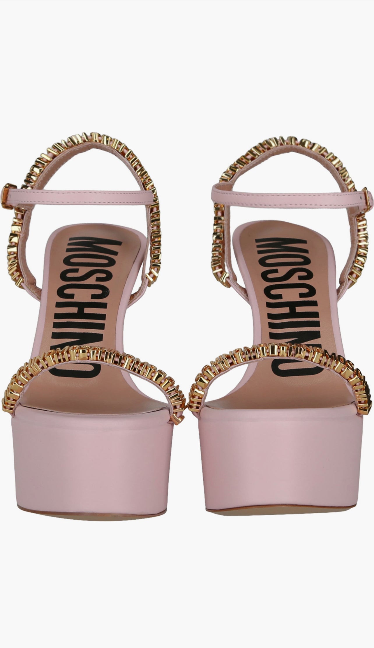 Moschino
Logo Platfrom Sandal