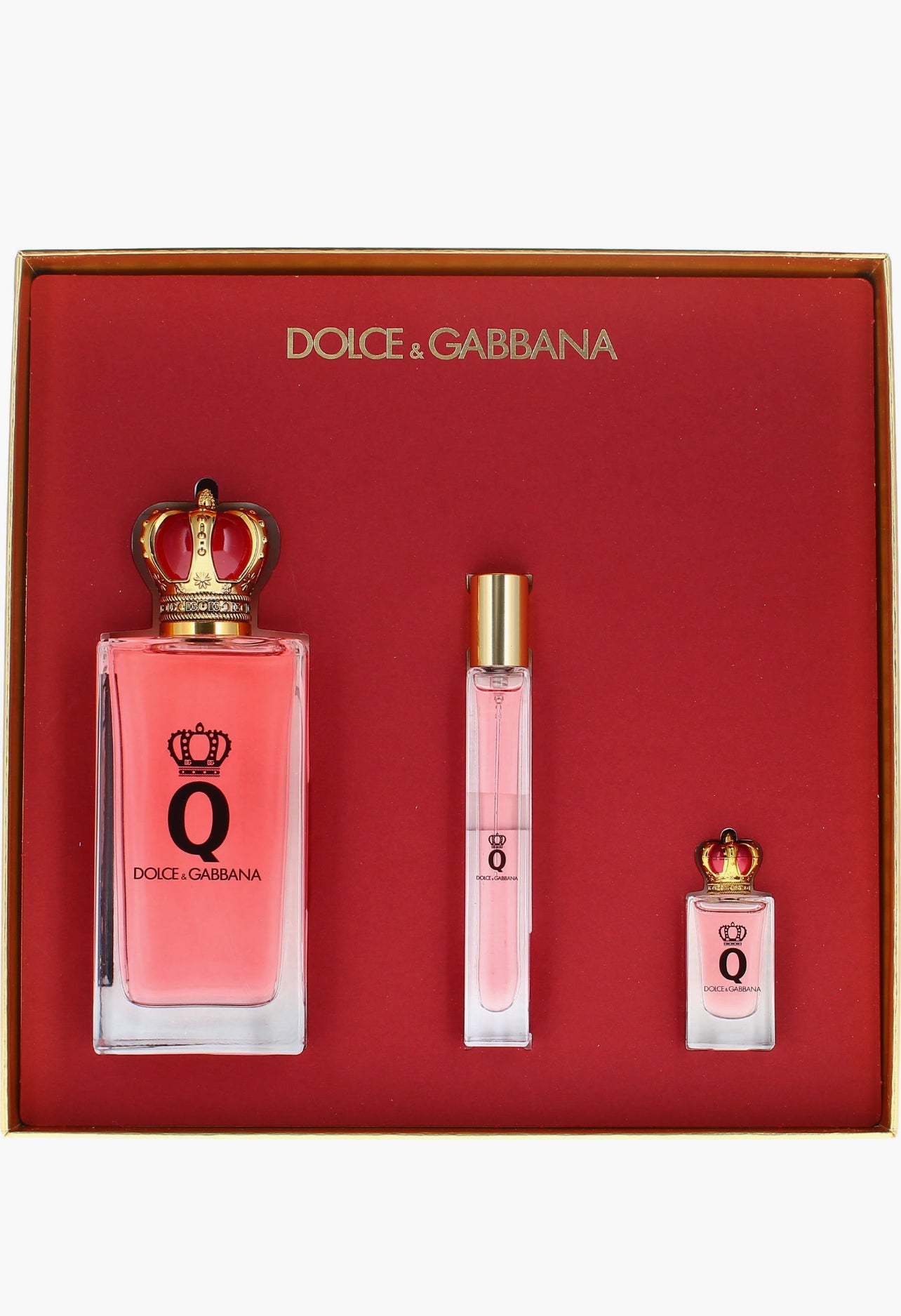Dolce&Gabbana
Q by Dolce& Gabbana Eau de Parfum Set