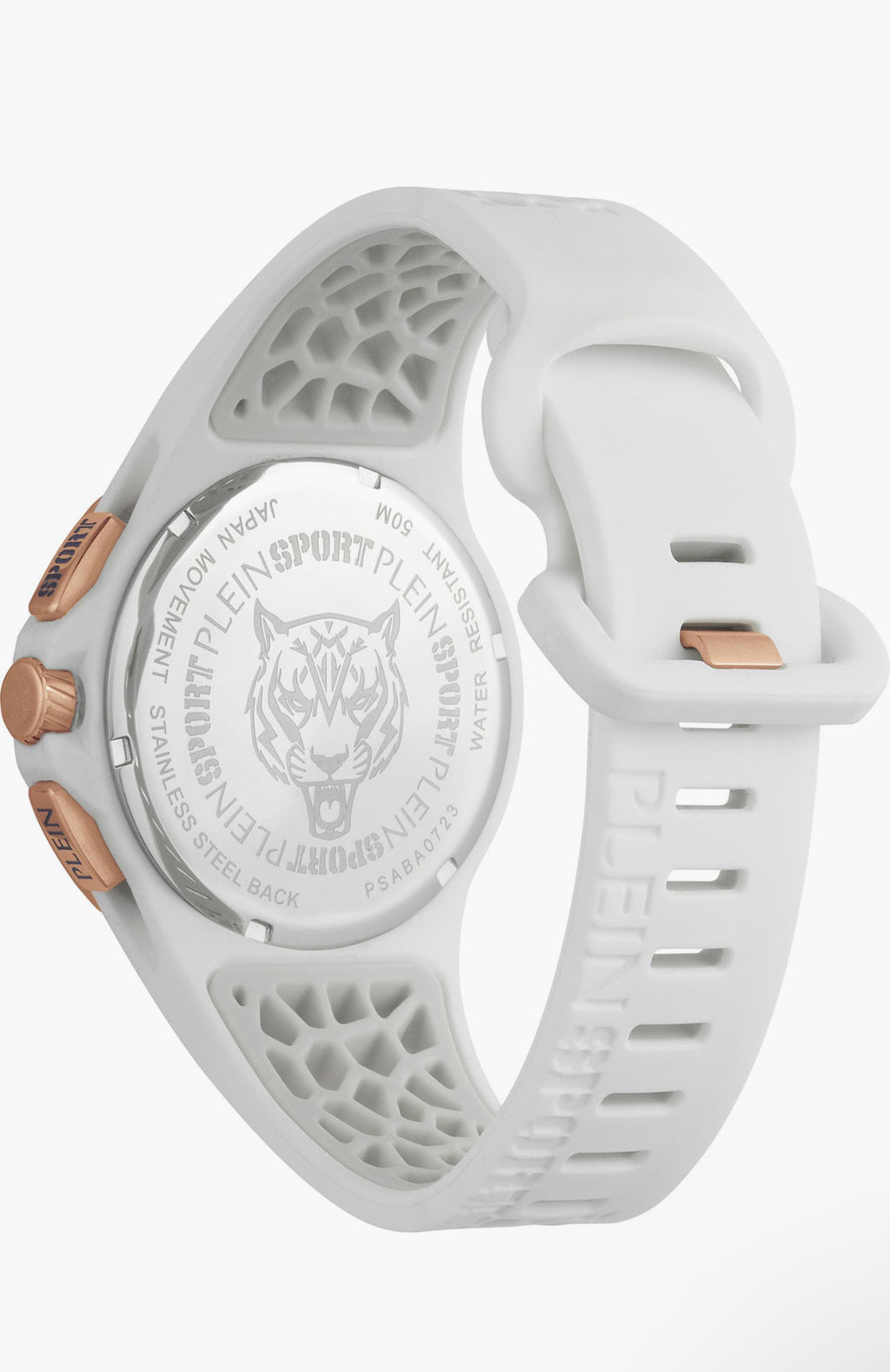 PHILIPP PLEIN
Camo Dial Three-Hand
Quartz Silicone Strap
Watch, 43mm