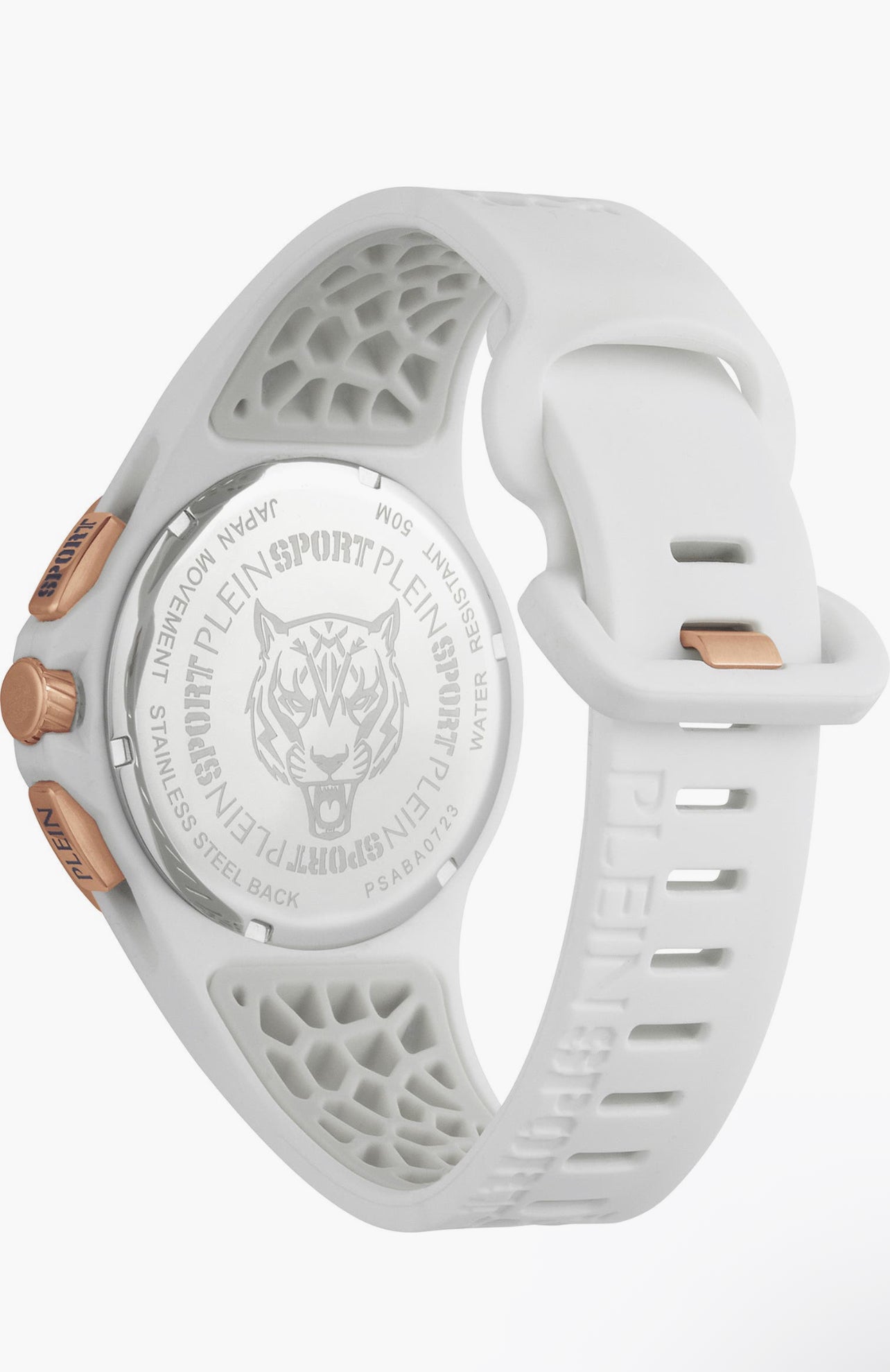 PHILIPP PLEIN
Camo Dial Three-Hand
Quartz Silicone Strap
Watch, 43mm
