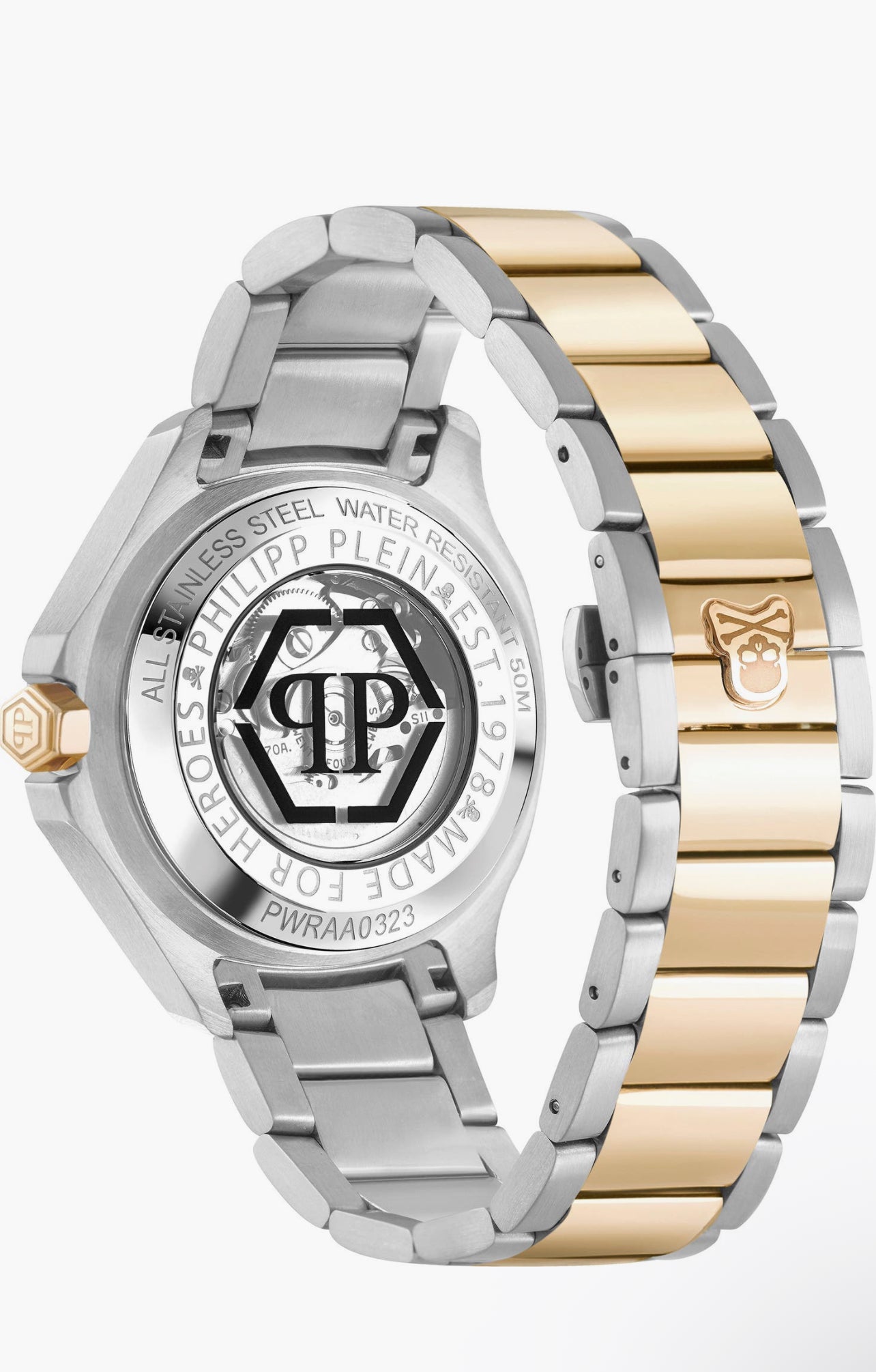 PHILIPP PLEIN
Skeleton Spectre Bracelet
Watch, 42mm