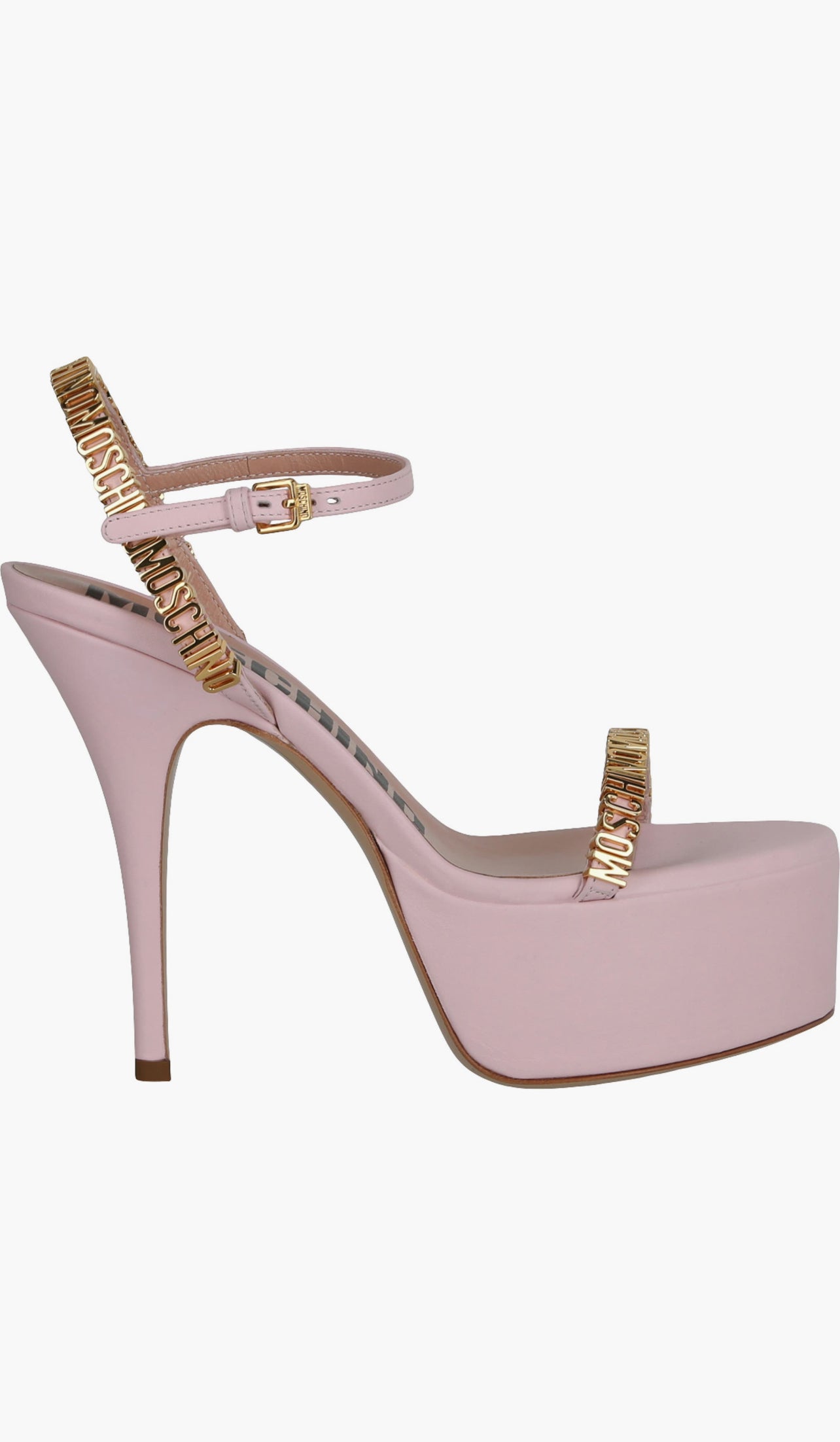 Moschino
Logo Platfrom Sandal