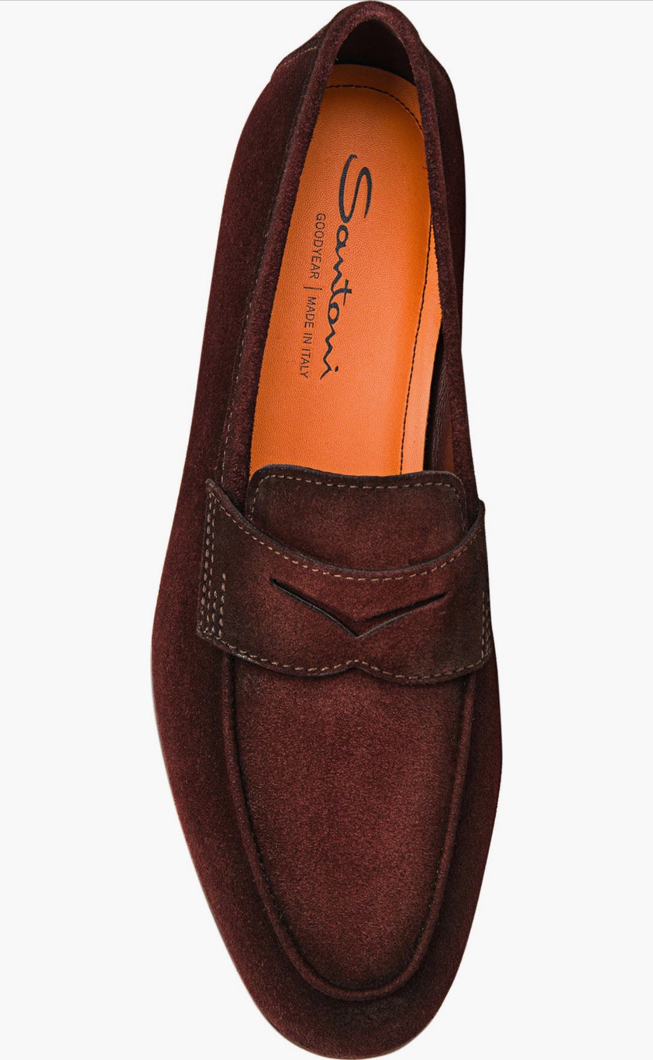 Santoni
Carlos Penny Loafer (Men)