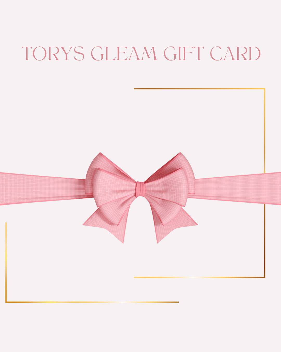 TORYS GLEAM GIFT-CARD US